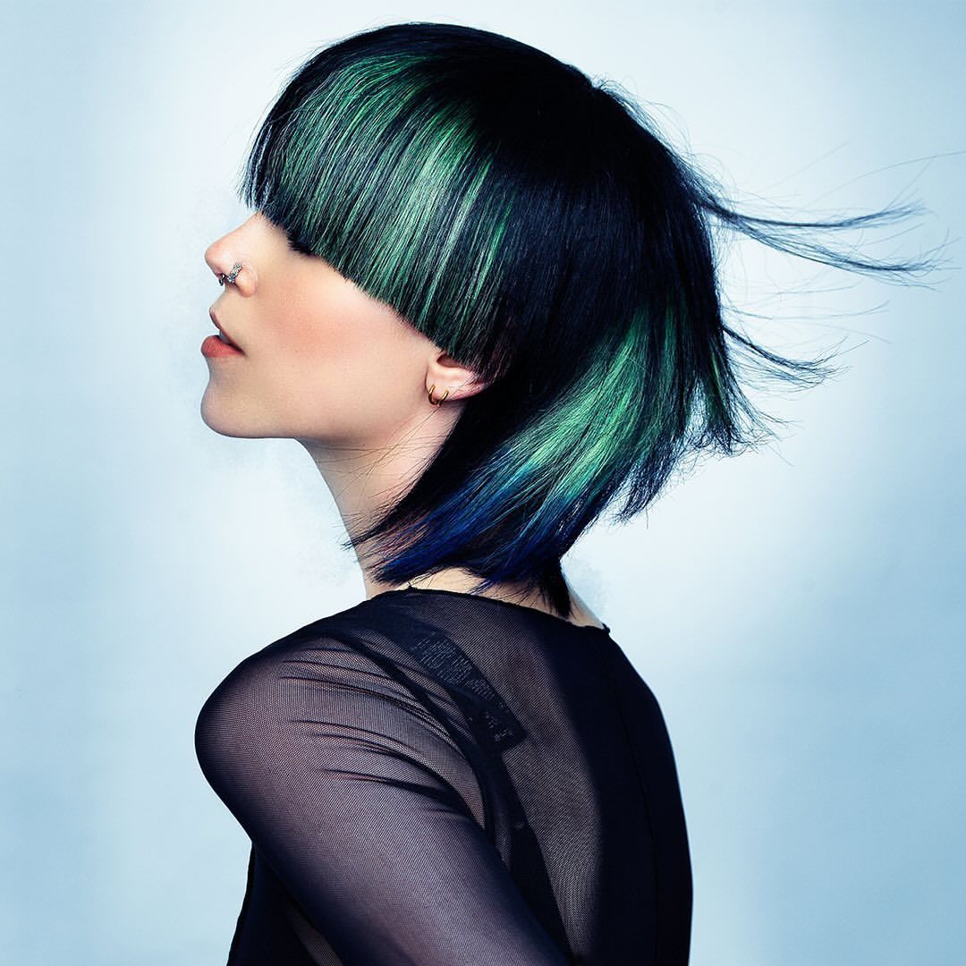 Christian Wiles — Hair Color Collection ONESHOT Hair Awards entry