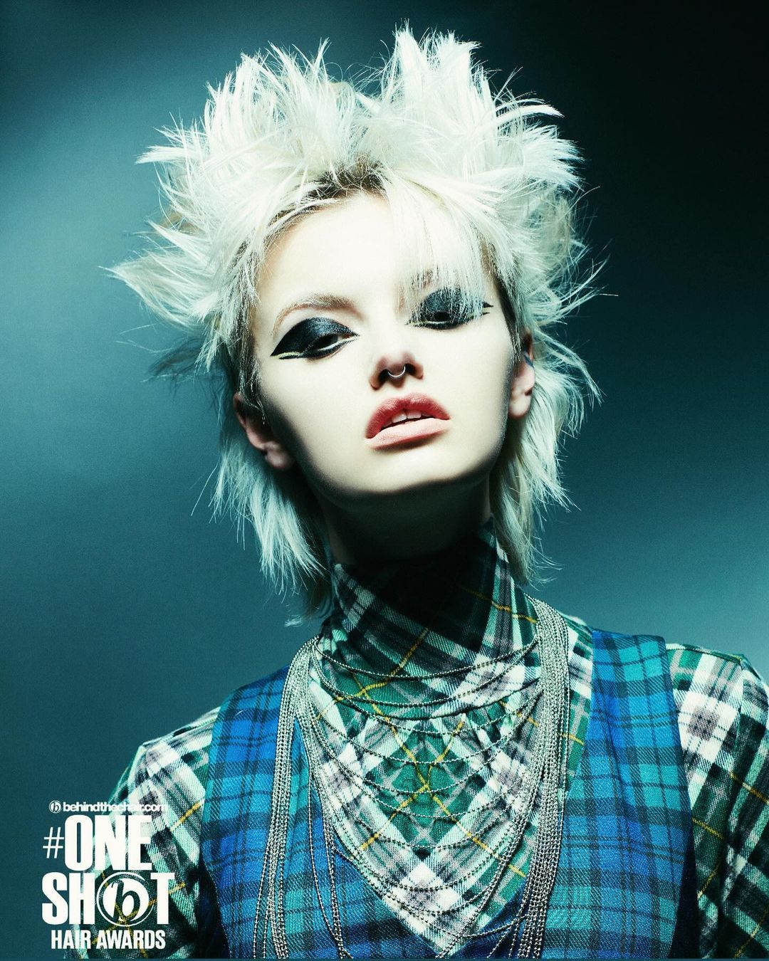 David Corbett — Editorial Shot ONESHOT Hair Awards entry