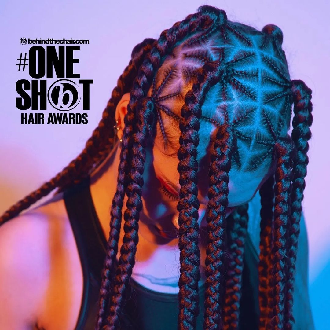 Nika Enot — Intricate Braids & Twists ONESHOT Hair Awards entry