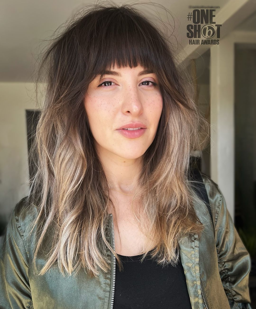 Stephanie Carrillo — Color Blocking ONESHOT Hair Awards entry