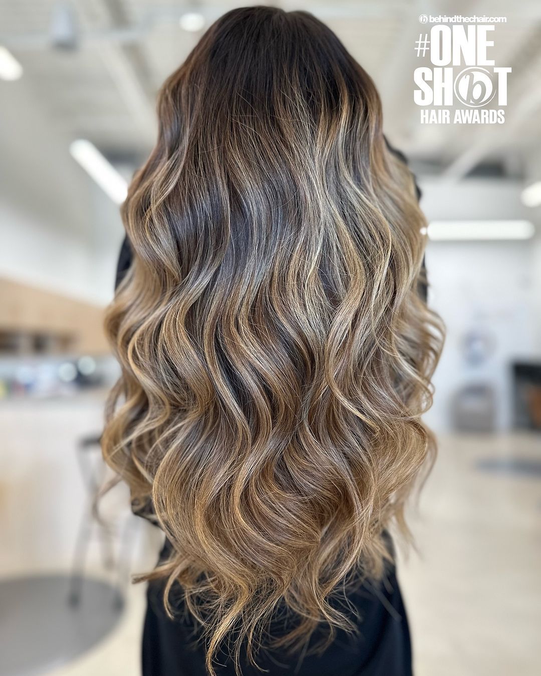 Shawna Russell — Warm Balayage ONESHOT Hair Awards entry