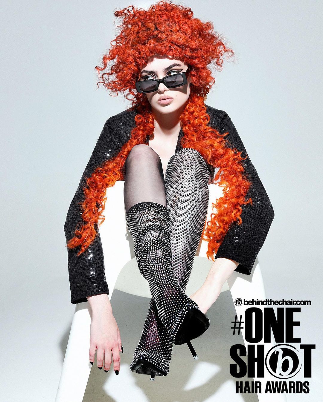 Julie Vriesinga — Texture Collection ONESHOT Hair Awards entry