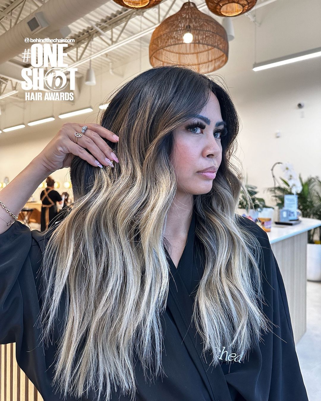 Shawna Russell — Cool Balayage ONESHOT Hair Awards entry