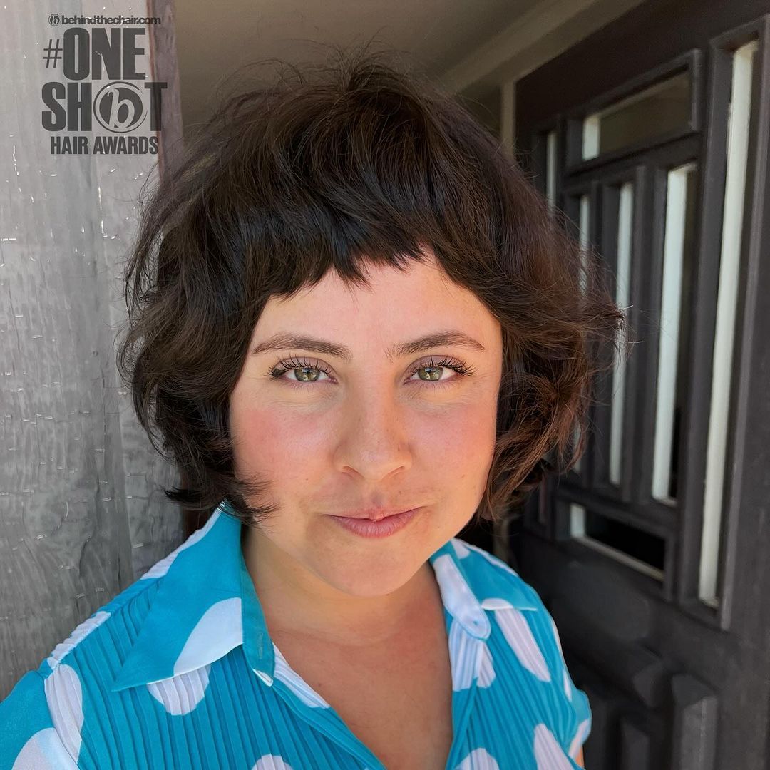 Stephanie Carrillo — Pixie/Bixie ONESHOT Hair Awards entry