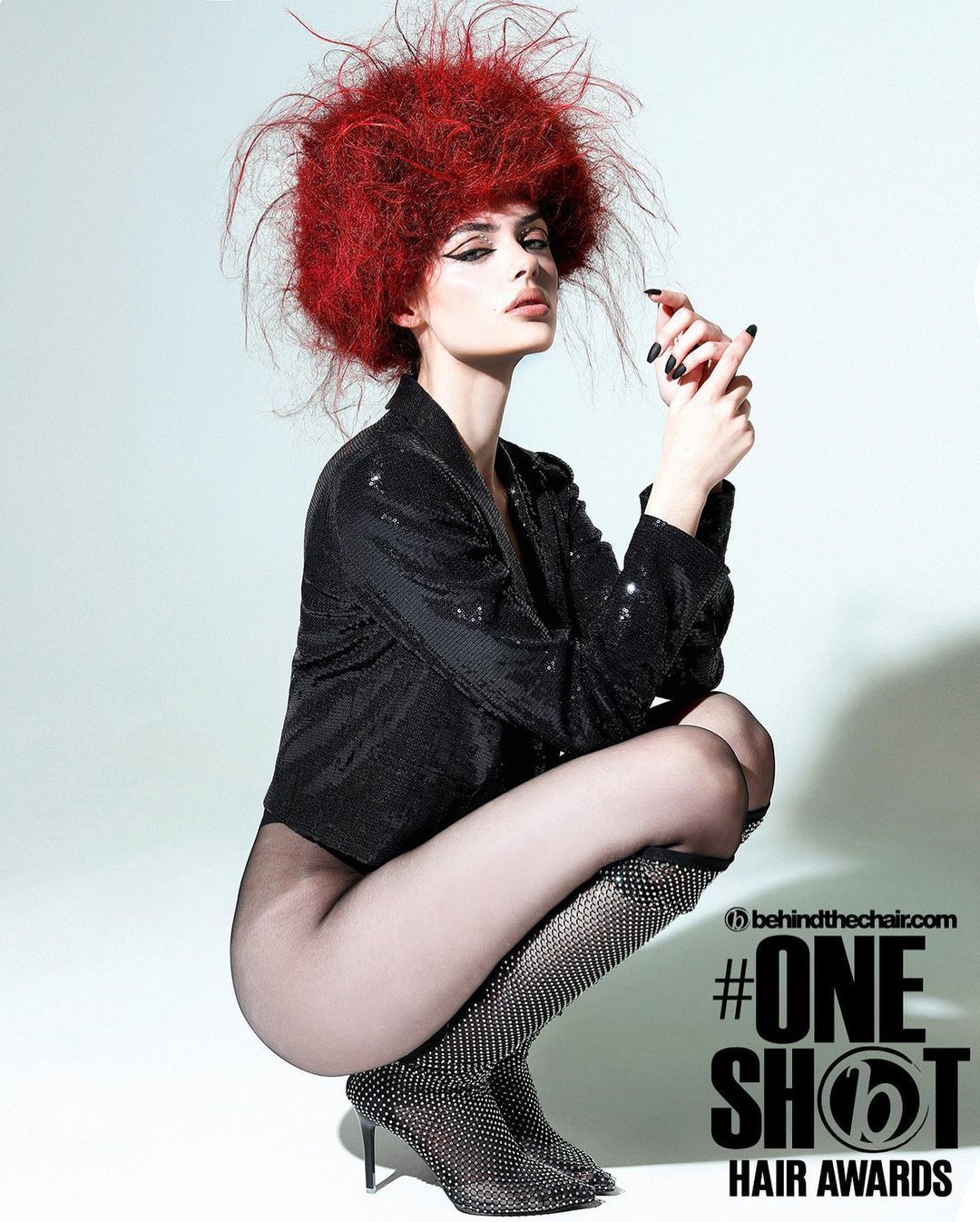 Julie Vriesinga — Texture Collection ONESHOT Hair Awards entry