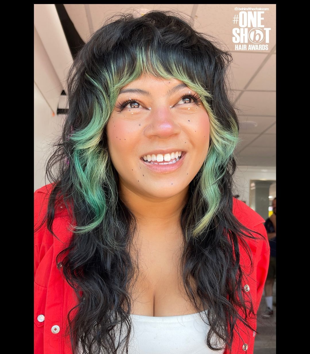 Tyler Verea — Shag/Mullet ONESHOT Hair Awards entry