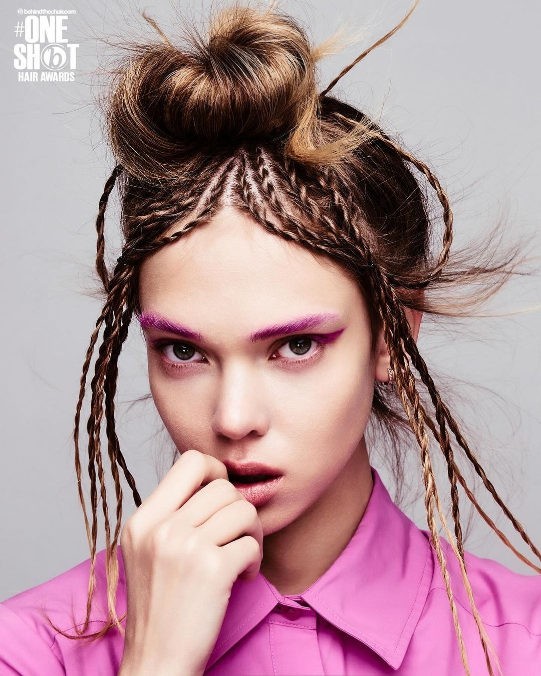 Josephferrarohair — Editorial Collection ONESHOT Hair Awards entry