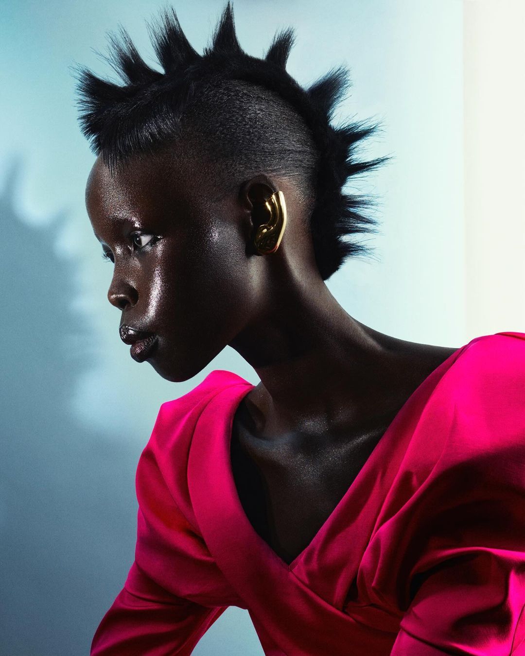 Cos Sakkas — Styling Shot ONESHOT Hair Awards entry