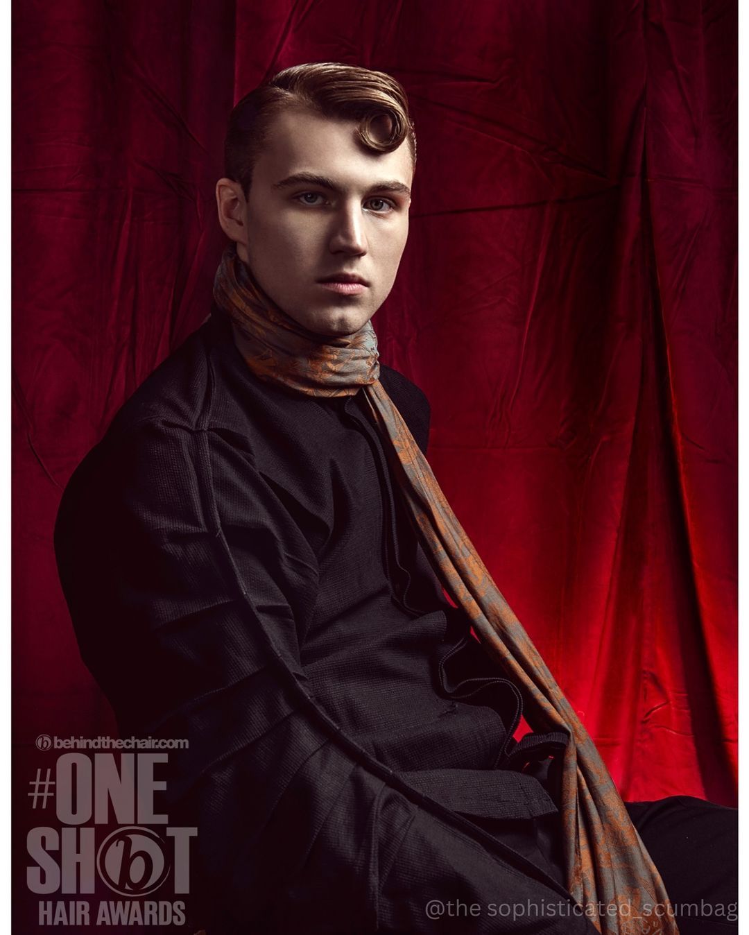 Matt Clarke — Men's Collection ONESHOT Hair Awards entry