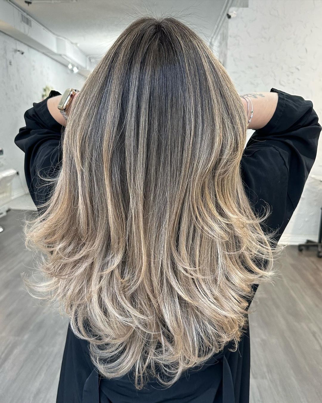 Sabit Hantal — Long Cut ONESHOT Hair Awards entry