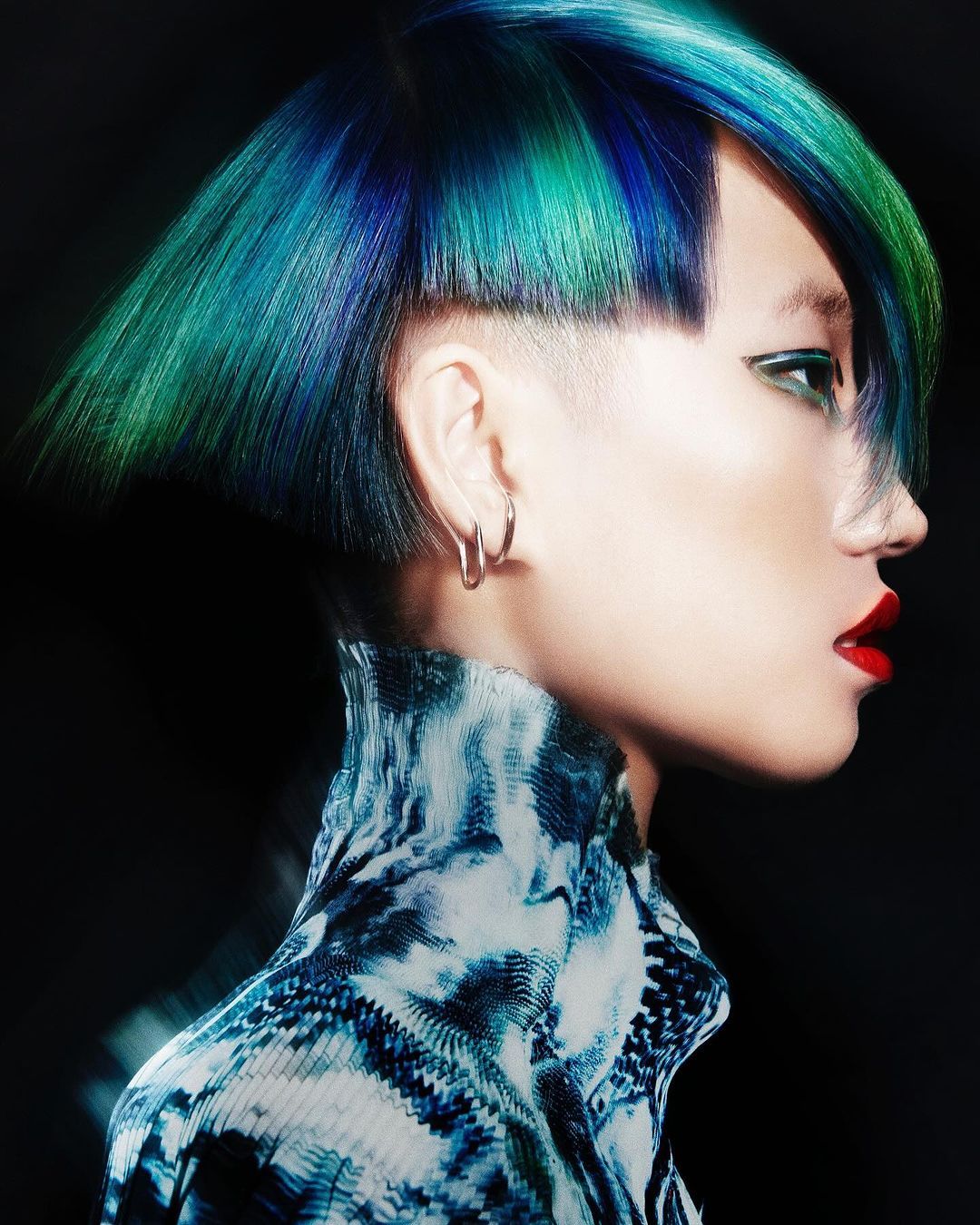 Stevie English — Hair Color Shot ONESHOT Hair Awards entry