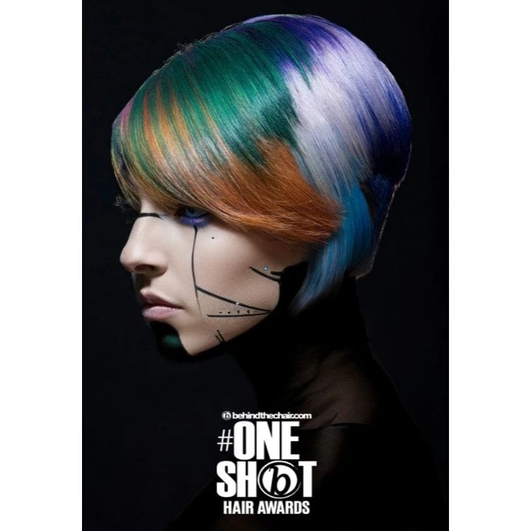 Jonathan Steele — Hair Color Shot ONESHOT Hair Awards entry