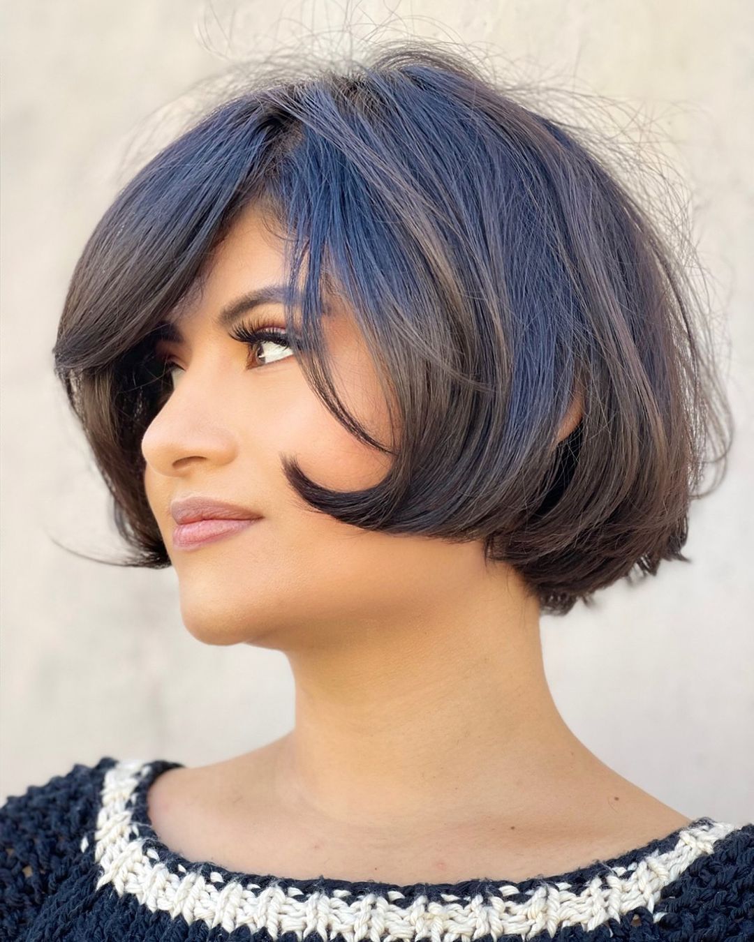 Janet Larick — Bob/Lob ONESHOT Hair Awards entry