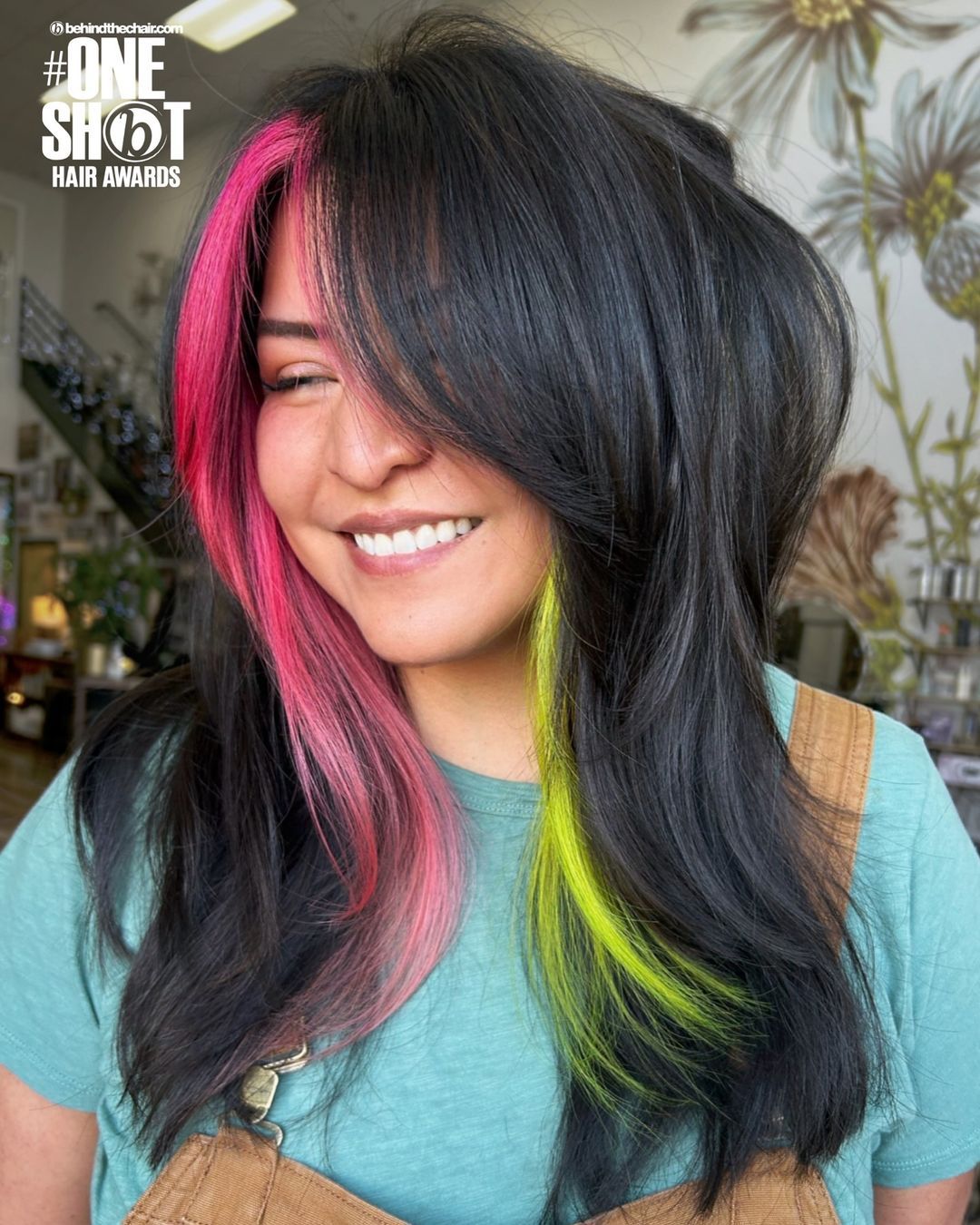 Triniti Fennell — Color Blocking ONESHOT Hair Awards entry