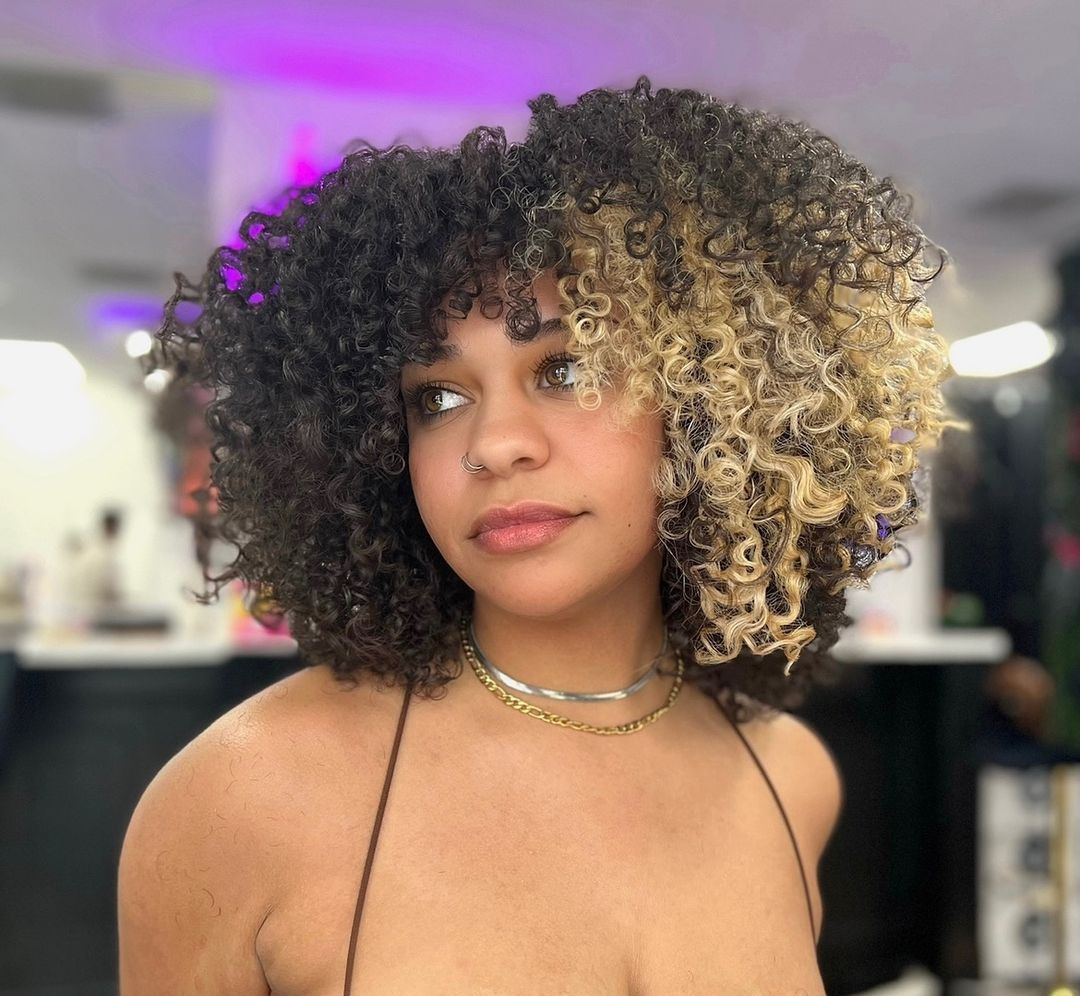 Samanta Fernandez — Natural Texture ONESHOT Hair Awards entry