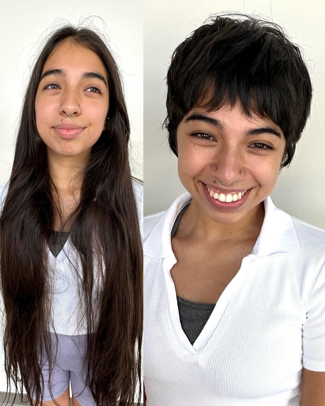 Kiana Borth — Cut Transformation ONESHOT Hair Awards entry