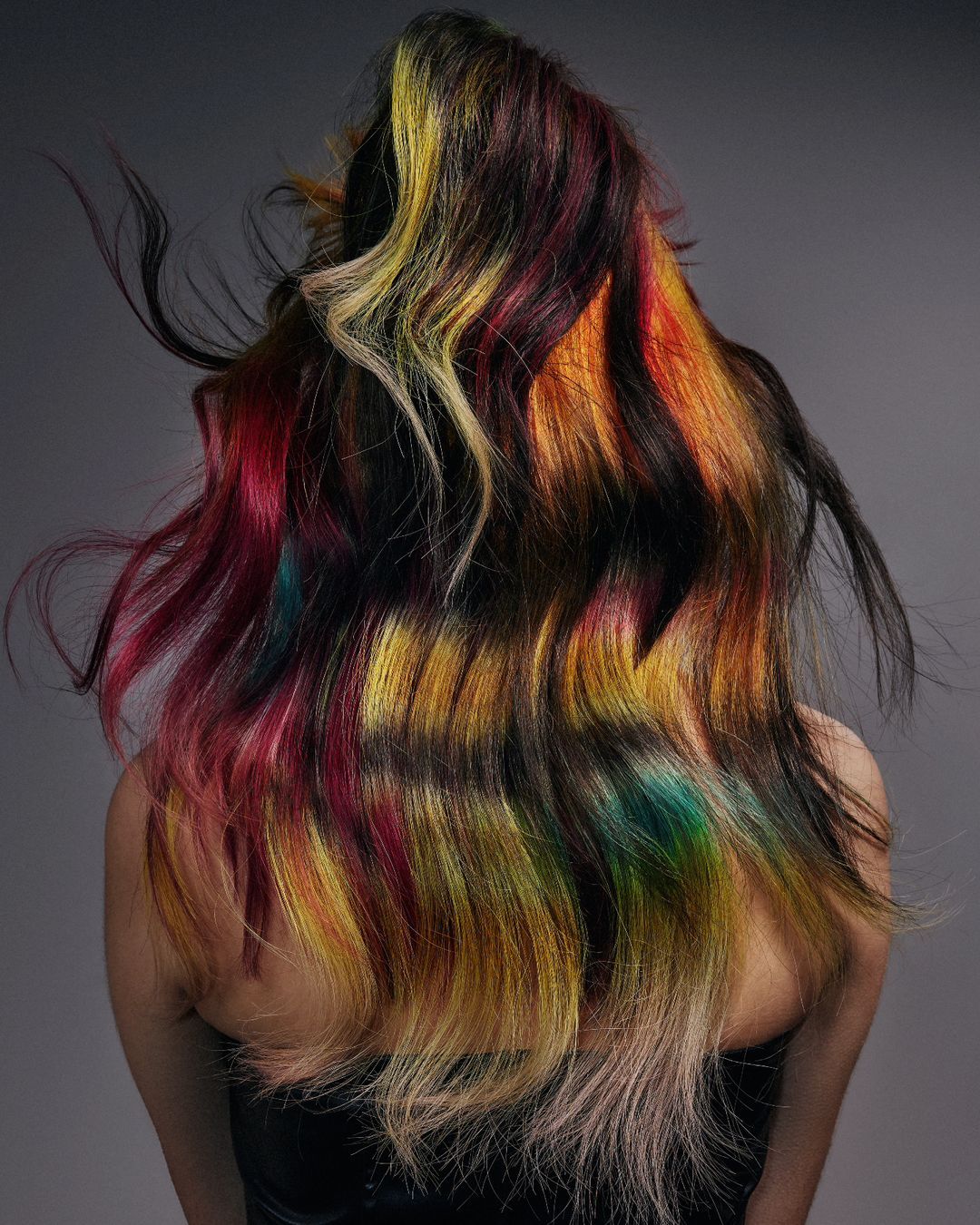 Ingeborg Vd Ven — Hair Color Shot ONESHOT Hair Awards entry