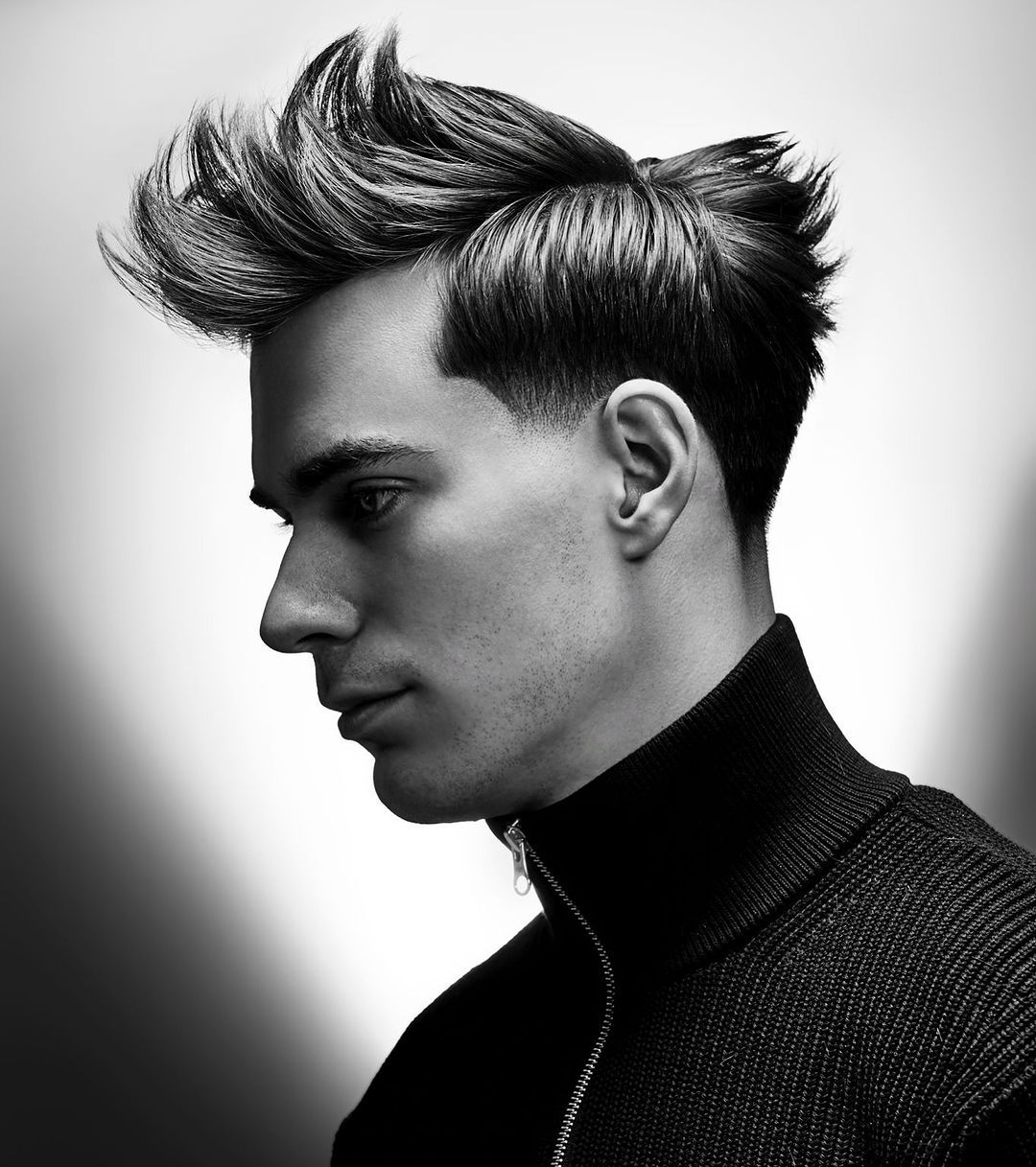 R Braid — Men's Cut ONESHOT Hair Awards entry