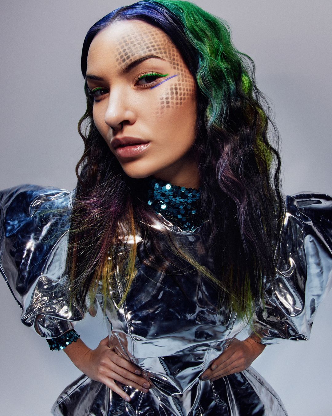 Ingeborg Vd Ven — Editorial Makeup Shot ONESHOT Hair Awards entry