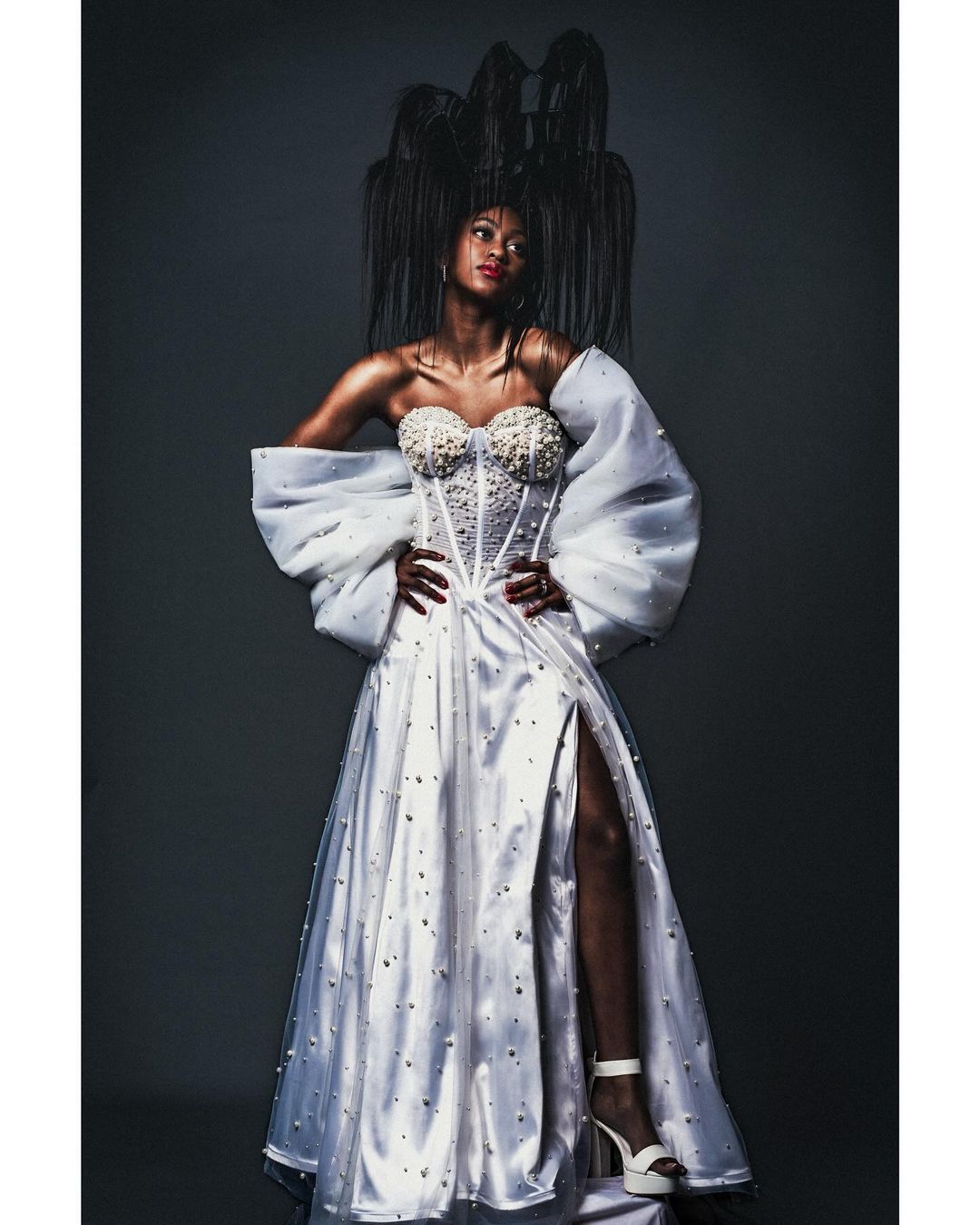 Trish Dool — Editorial Collection ONESHOT Hair Awards entry