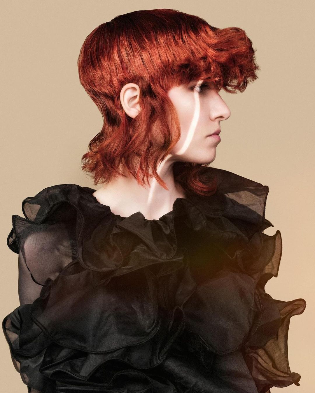 Claudine Waenink — Hair Cut Shot ONESHOT Hair Awards entry