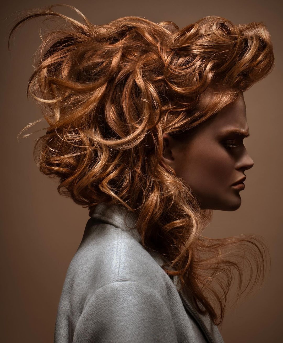 Mariël Neulen — Editorial Shot ONESHOT Hair Awards entry