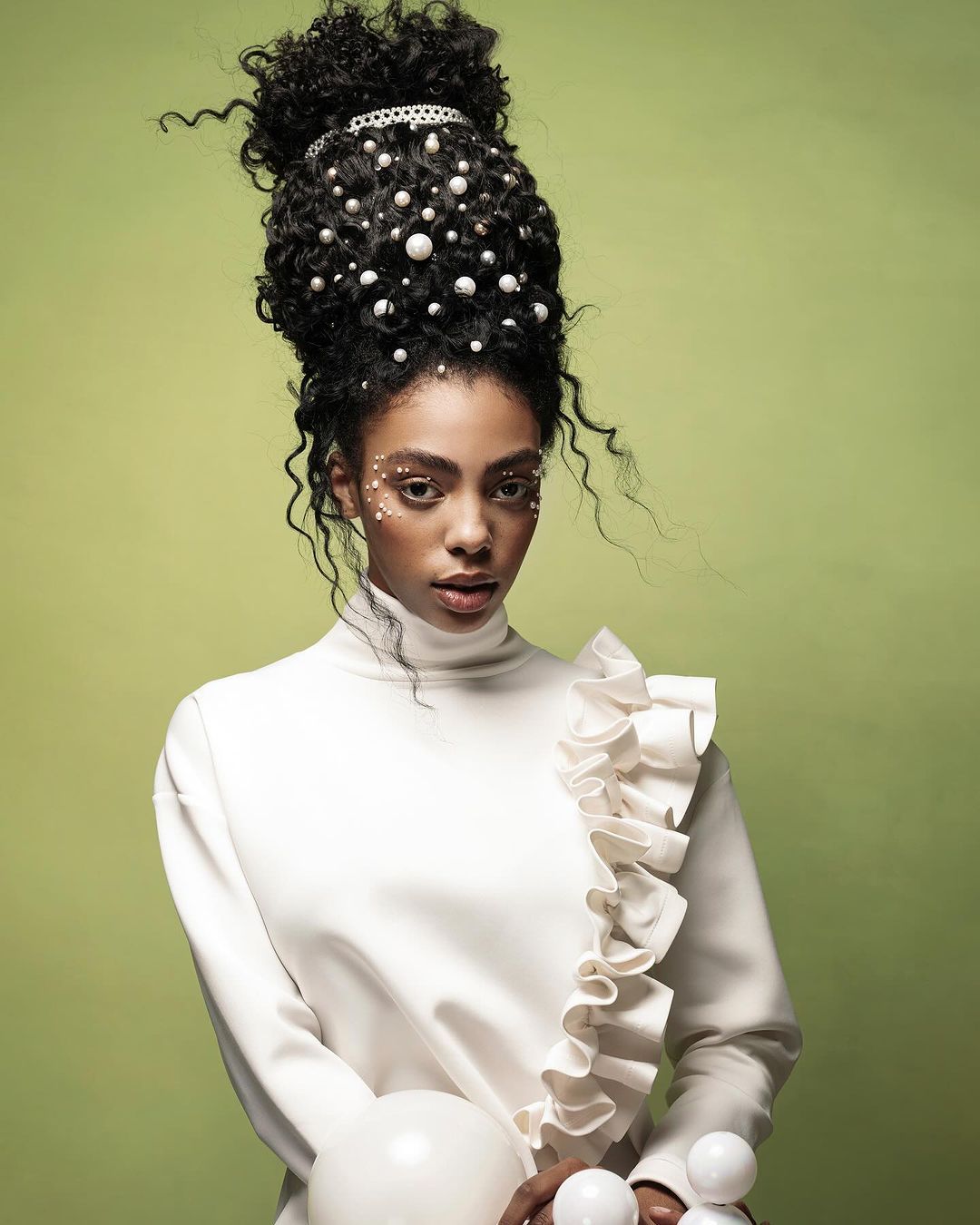 Judith Jager — Styling Collection ONESHOT Hair Awards entry