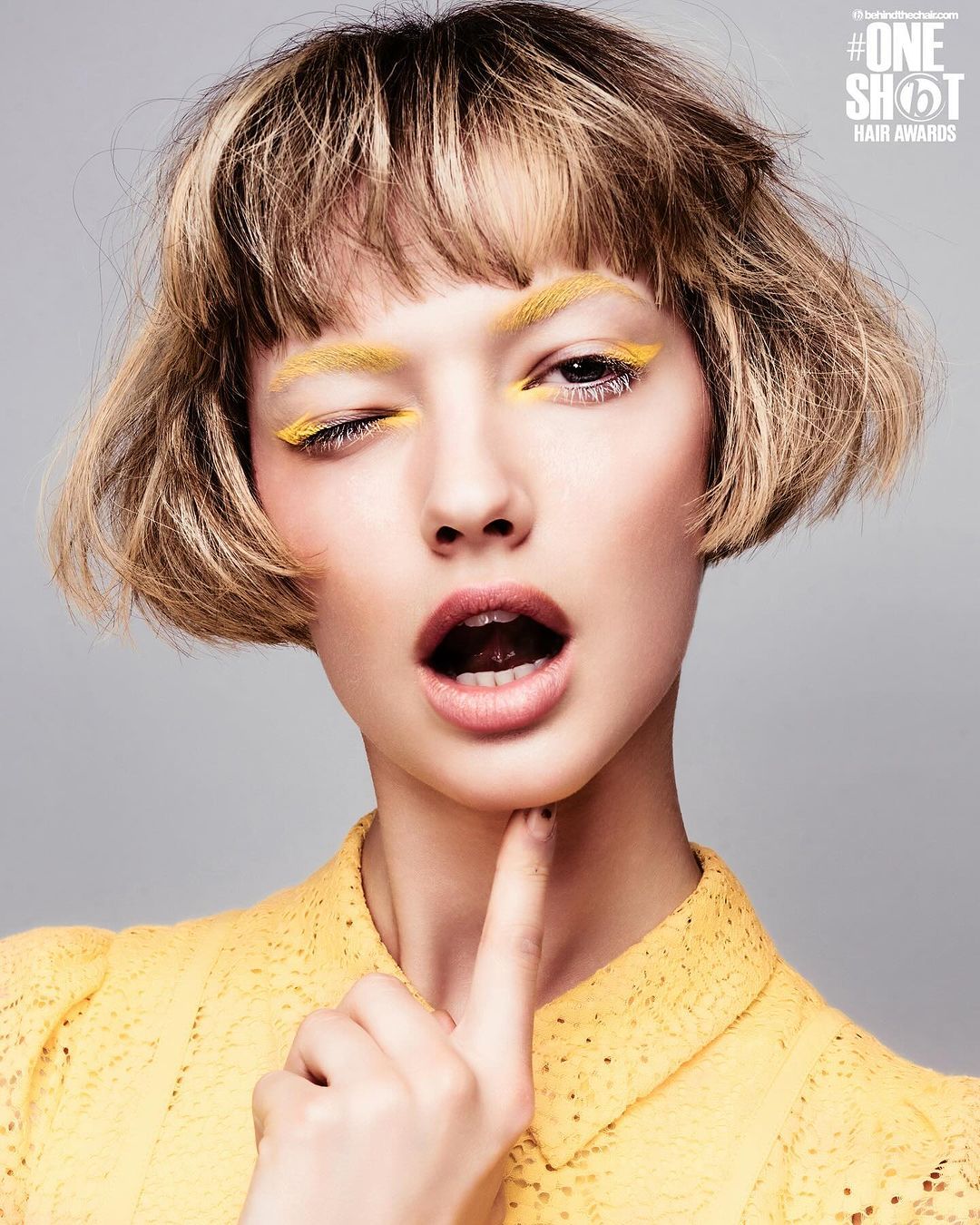Josephferrarohair — Editorial Collection ONESHOT Hair Awards entry