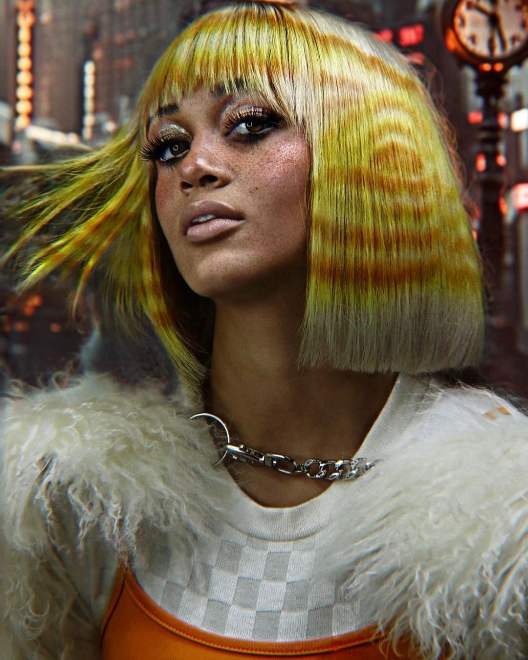 Cicely Wagner — Hair Color Shot ONESHOT Hair Awards entry