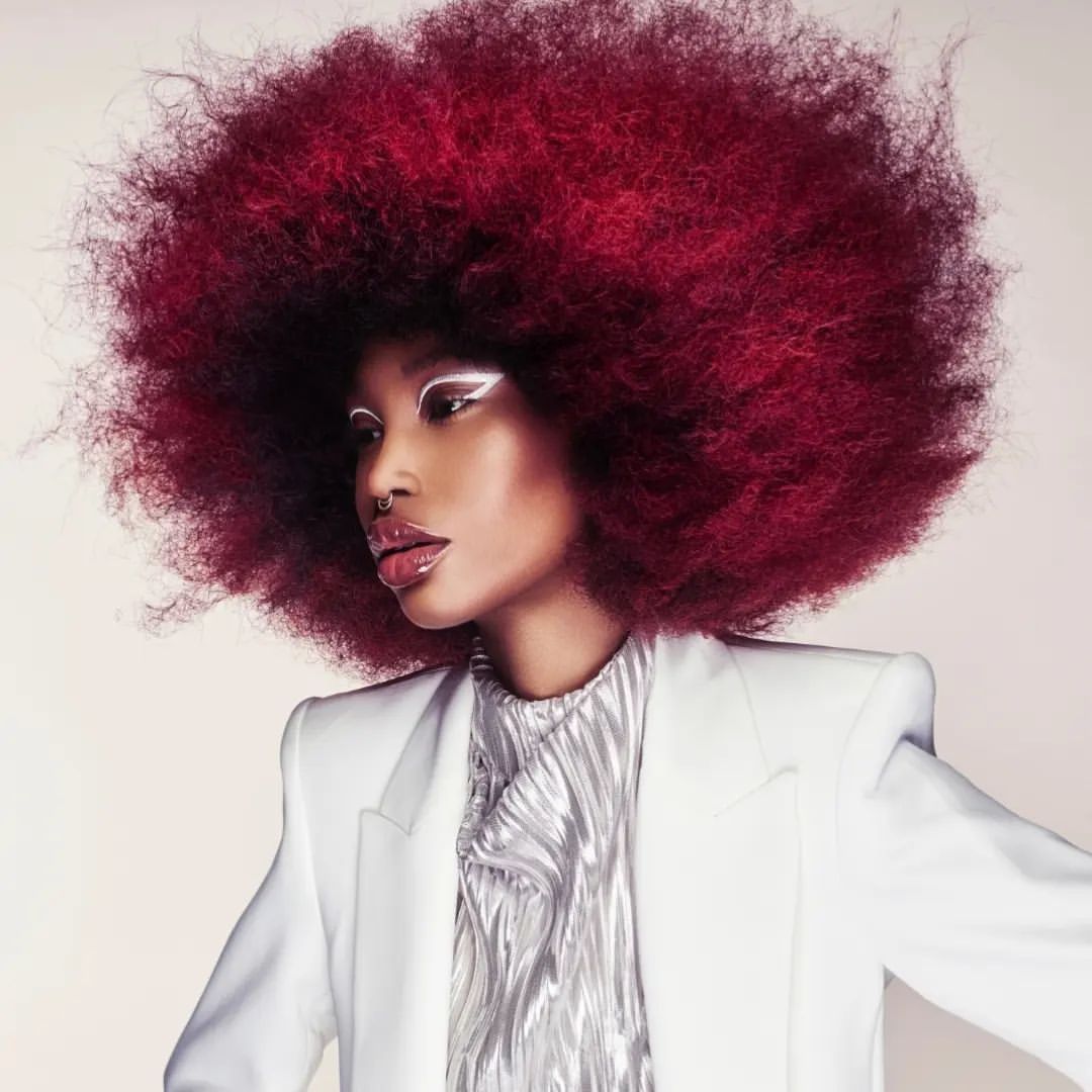 Anthony Grant — Texture Shot ONESHOT Hair Awards entry
