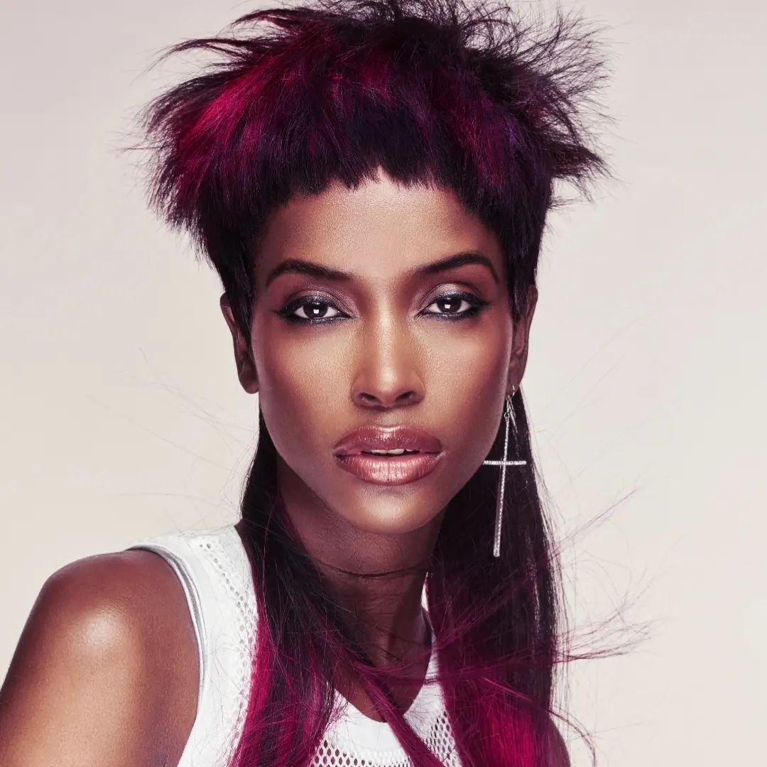 Anthony Grant — Shag/Mullet ONESHOT Hair Awards entry