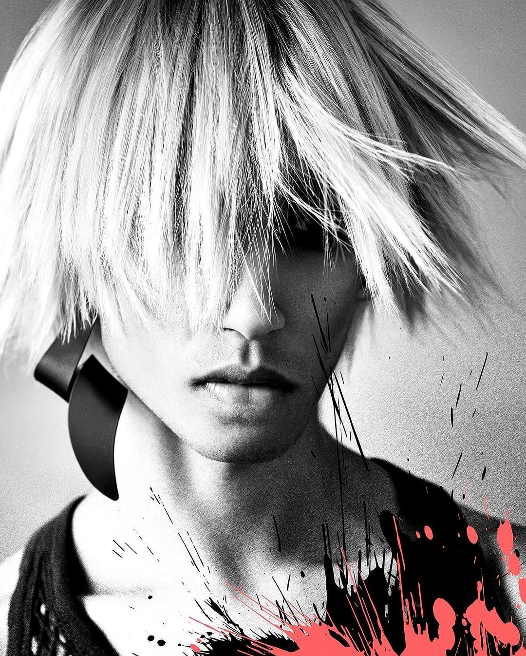 Caroline Sanderson — Men's Collection ONESHOT Hair Awards entry