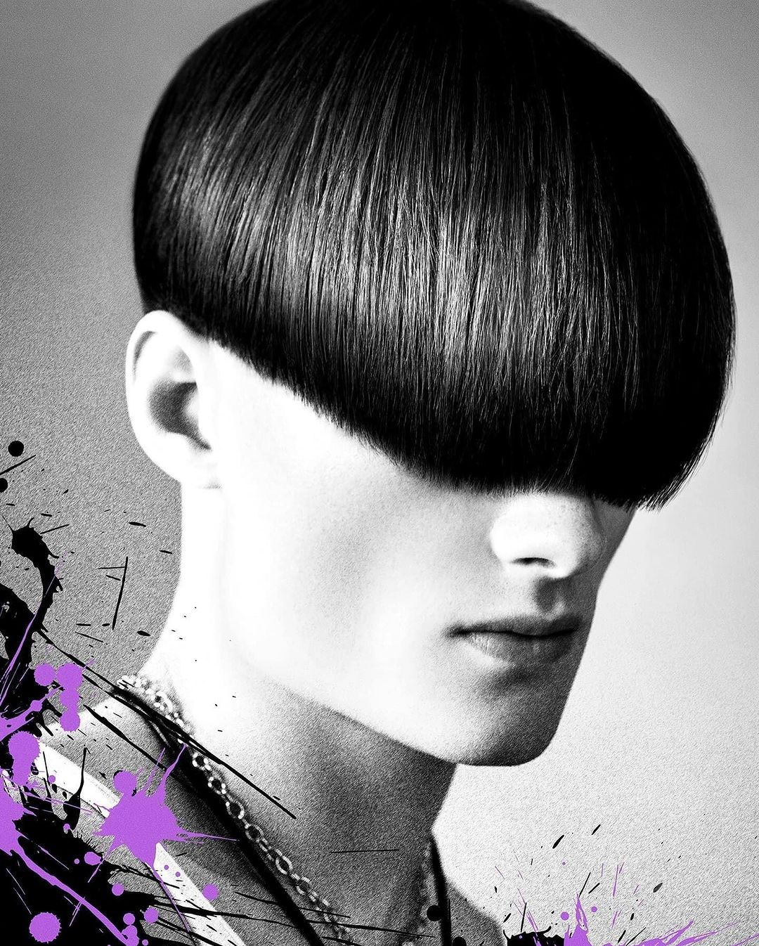 Caroline Sanderson — Men's Collection ONESHOT Hair Awards entry