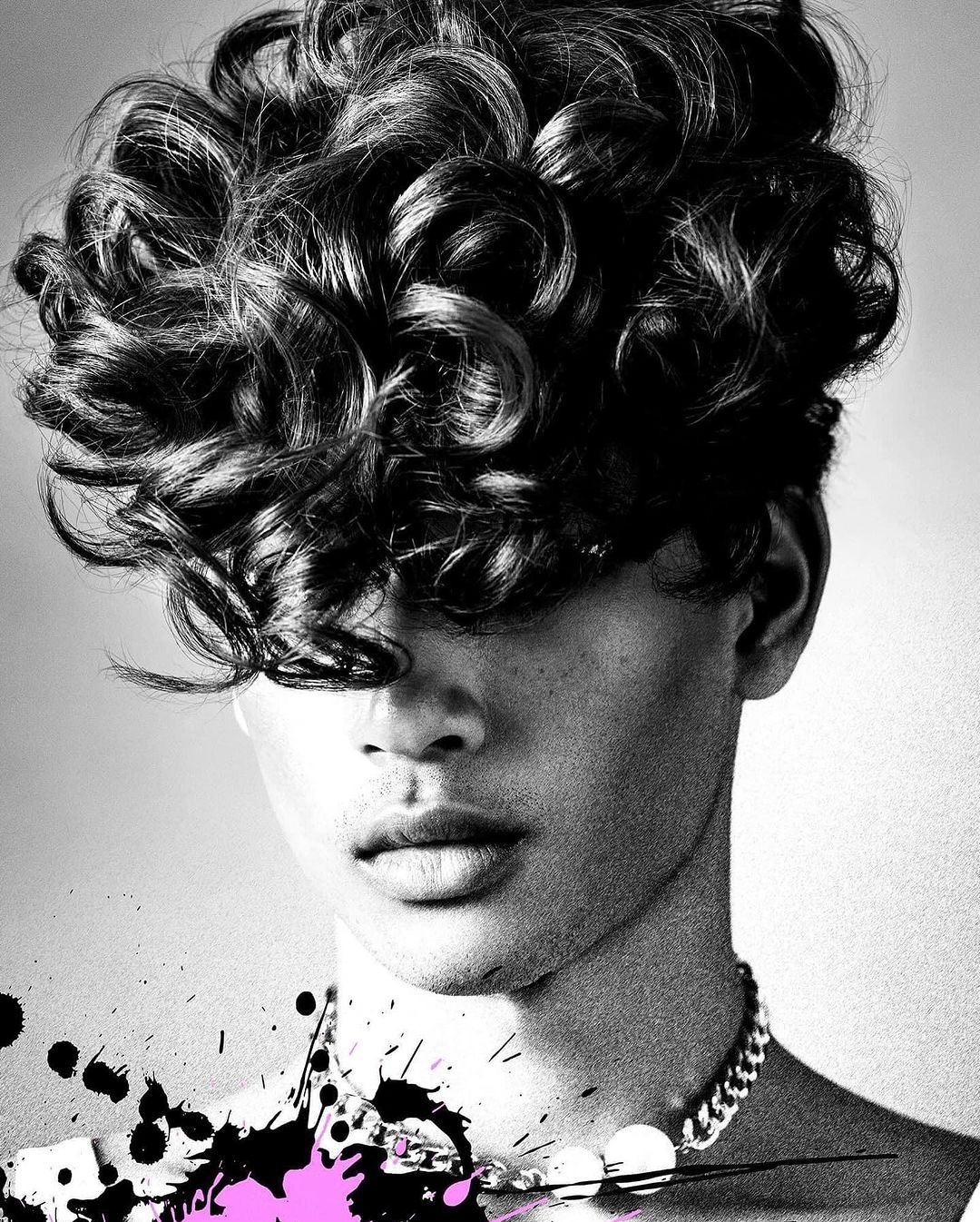 Caroline Sanderson — Men's Collection ONESHOT Hair Awards entry