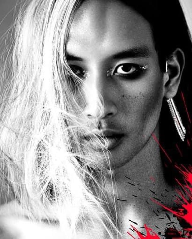 Caroline Sanderson — Men's Collection ONESHOT Hair Awards entry