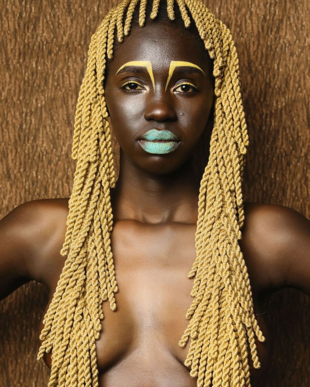 Genia Church — Editorial Shot ONESHOT Hair Awards entry