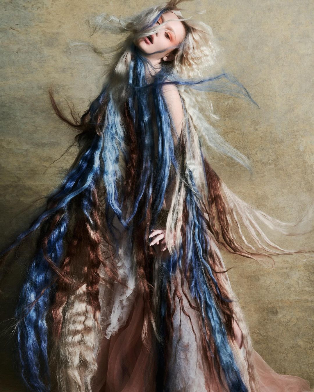 Stephanie Bellairs — Texture Shot ONESHOT Hair Awards entry