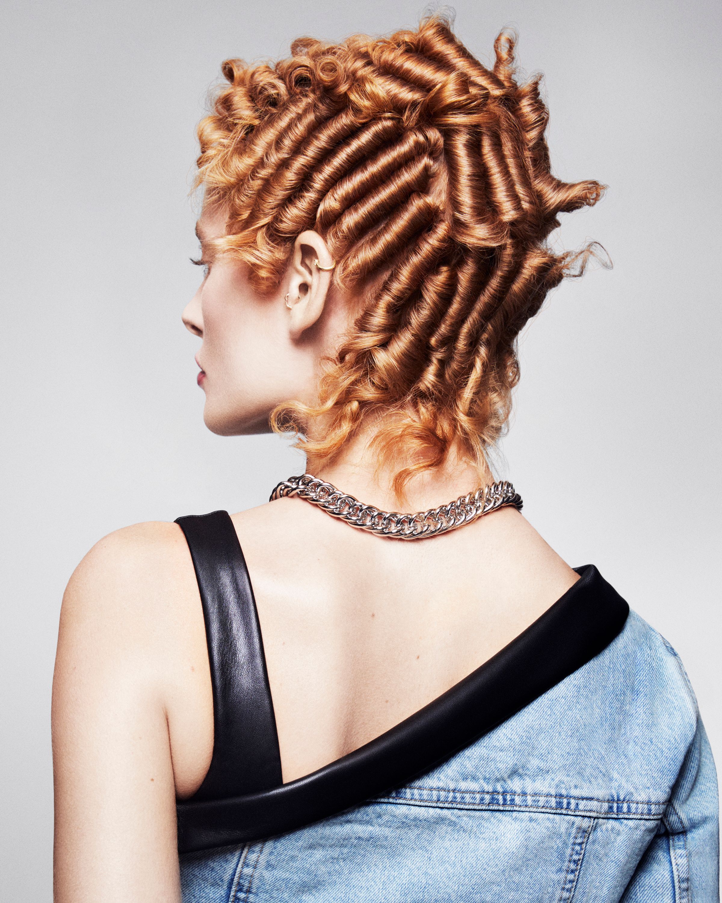 Jon Wilsdon — Editorial Shot ONESHOT Hair Awards entry