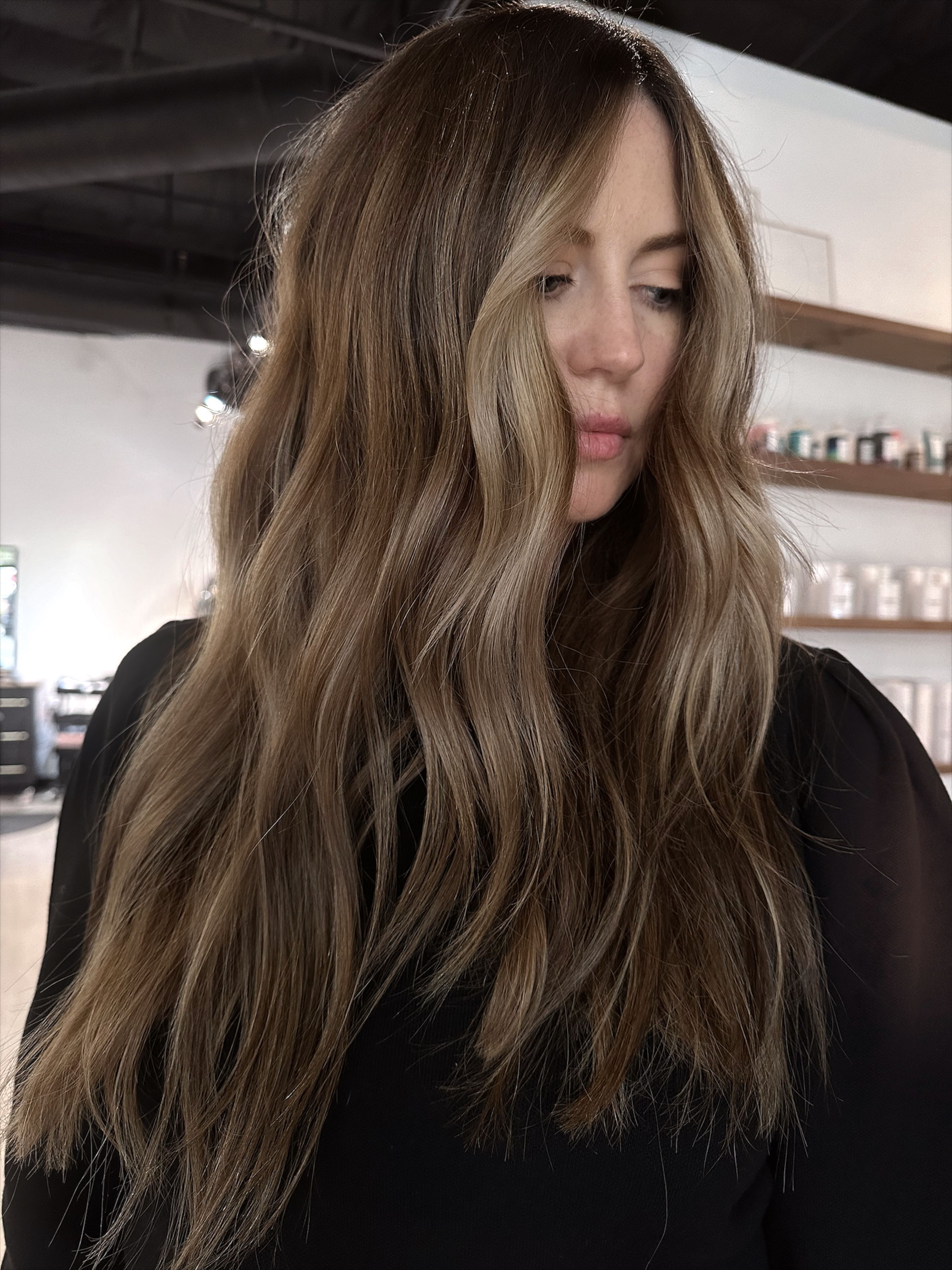 Jessica Vanderwouden — Brunettes ONESHOT Hair Awards entry