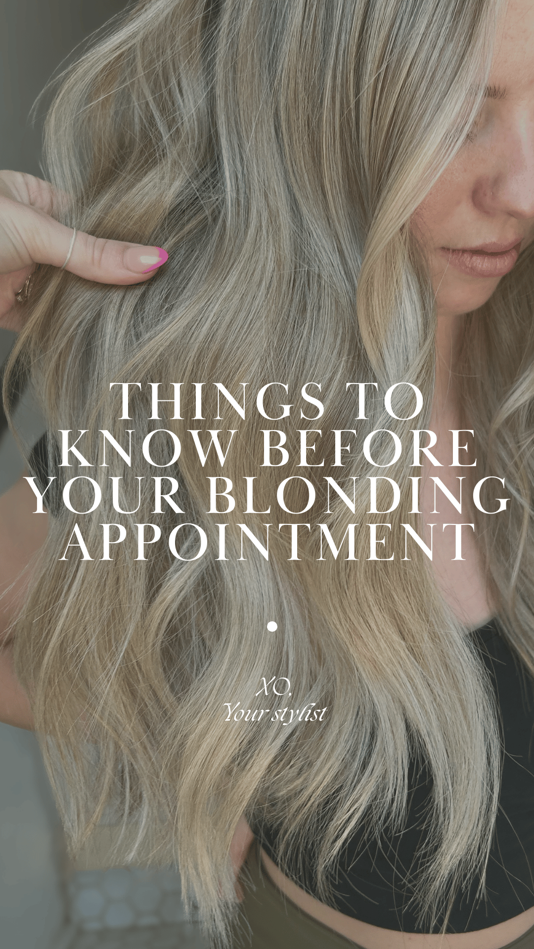 Jade Werth — Educational Post ONESHOT Hair Awards entry