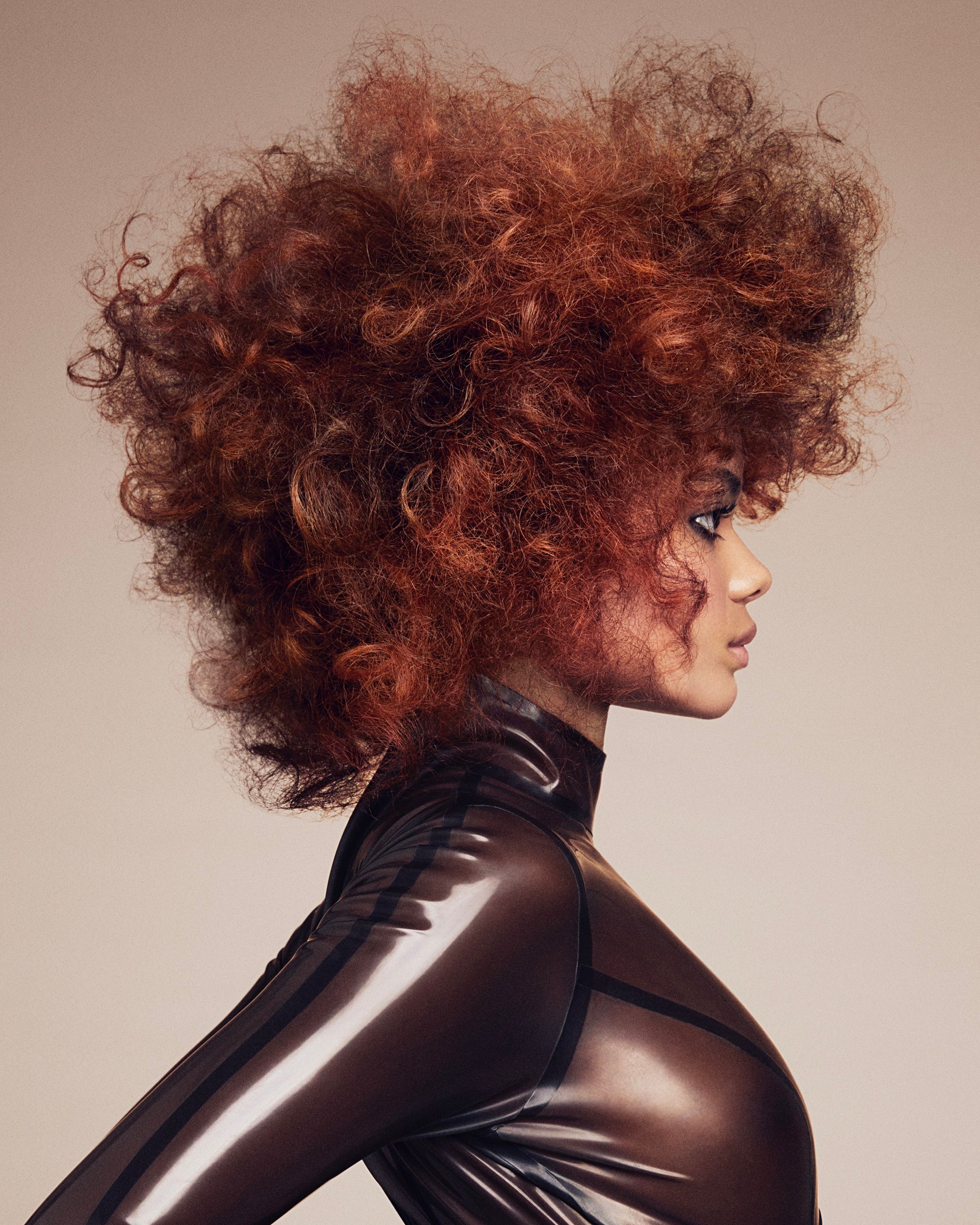 Elle Page — Texture Shot ONESHOT Hair Awards entry