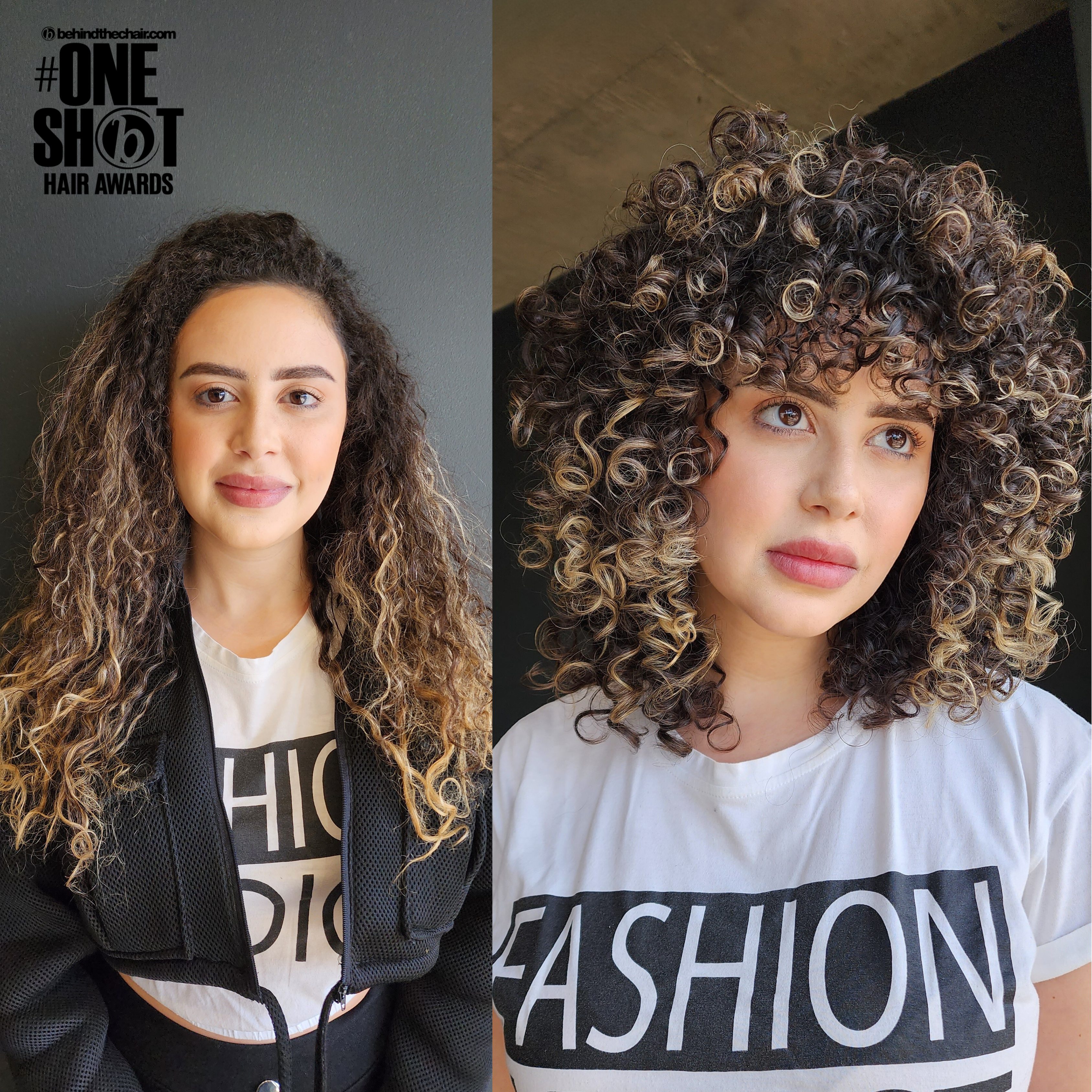 Irene Kokkinides Da Fonseca — Cut Transformation ONESHOT Hair Awards entry
