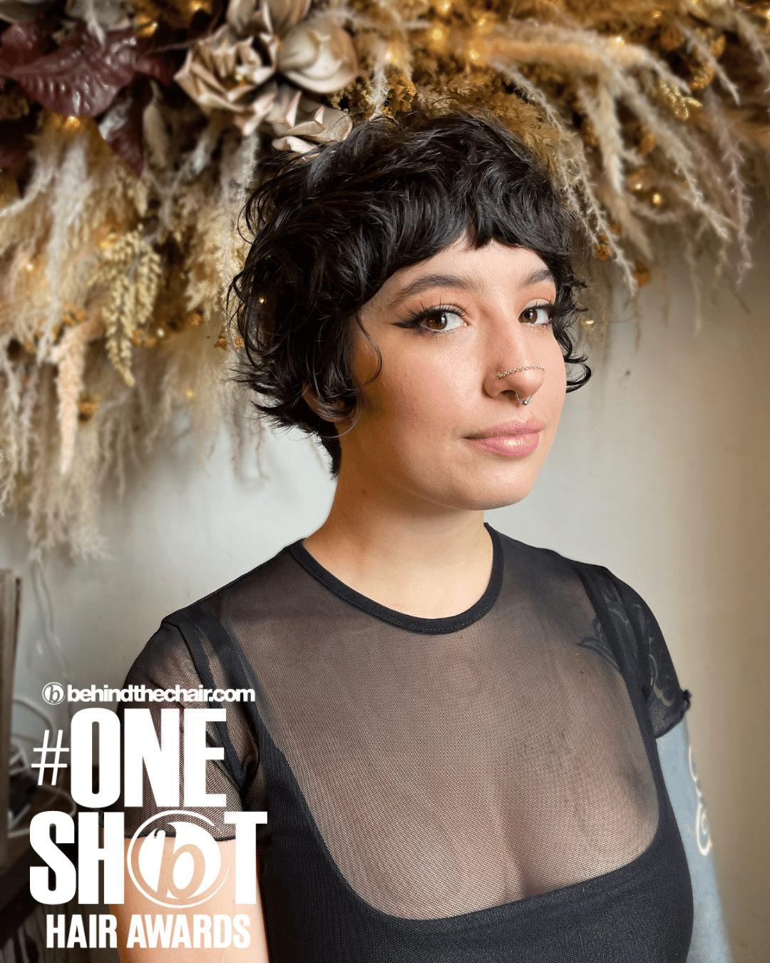 Mari Reed — Pixie/Bixie ONESHOT Hair Awards entry