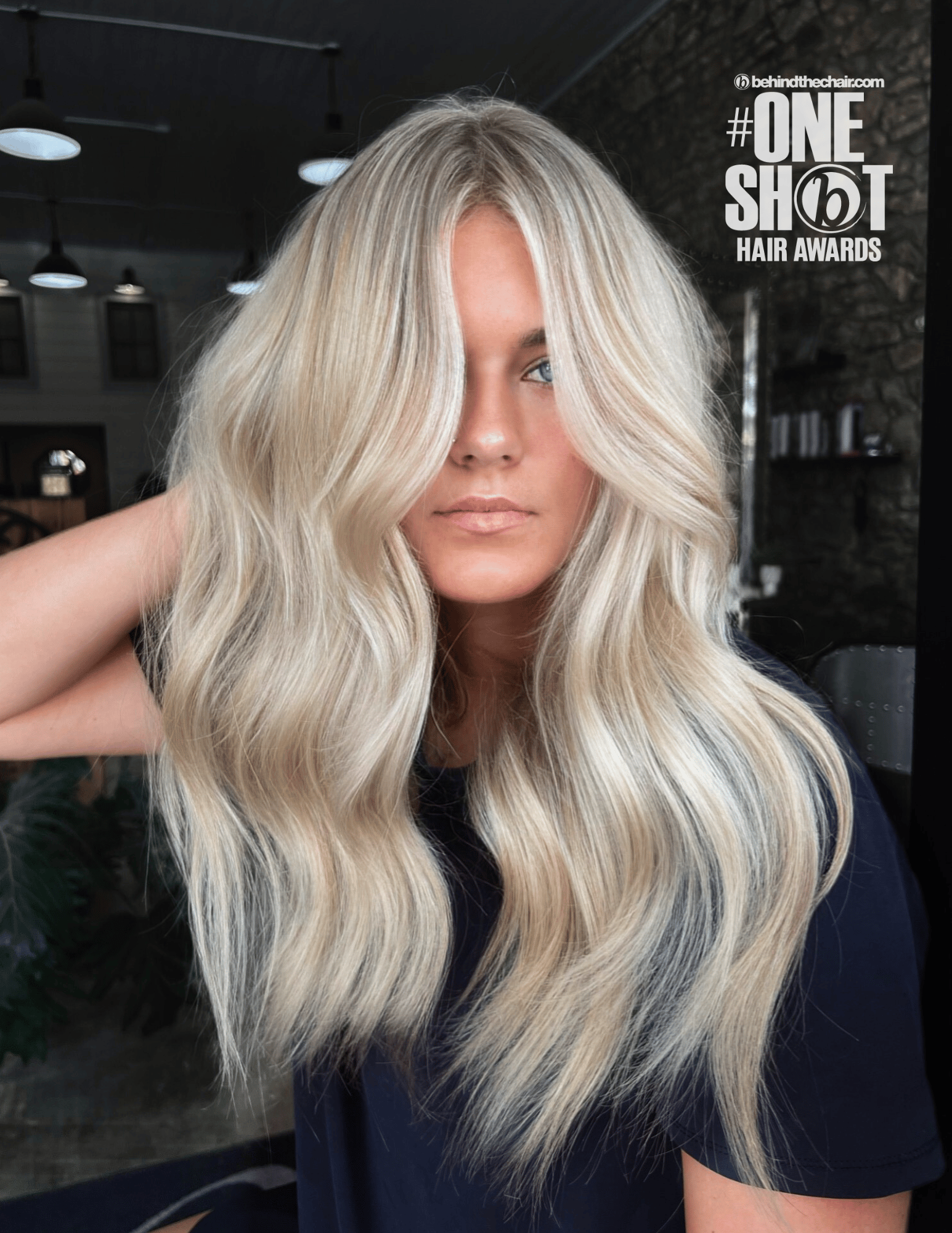 Joscelyn Dickey — Blondes ONESHOT Hair Awards entry