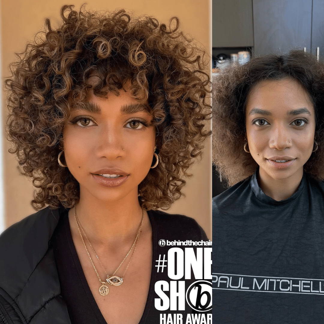 Katherine Trevino — Cut Transformation ONESHOT Hair Awards entry