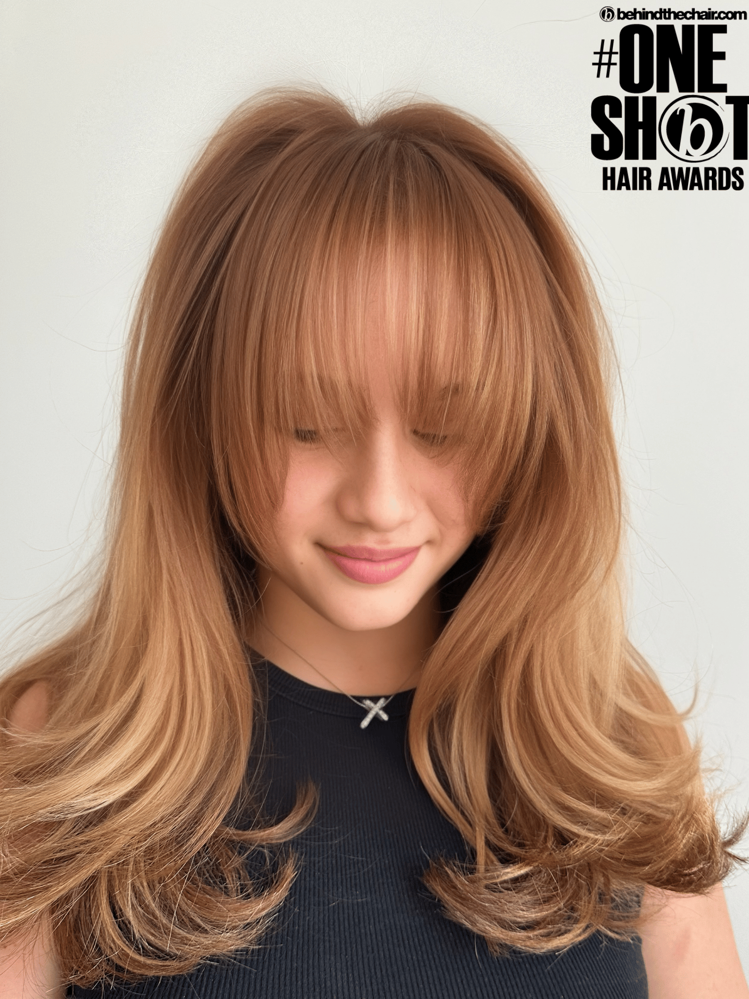 Leidy Drago — Fringe ONESHOT Hair Awards entry