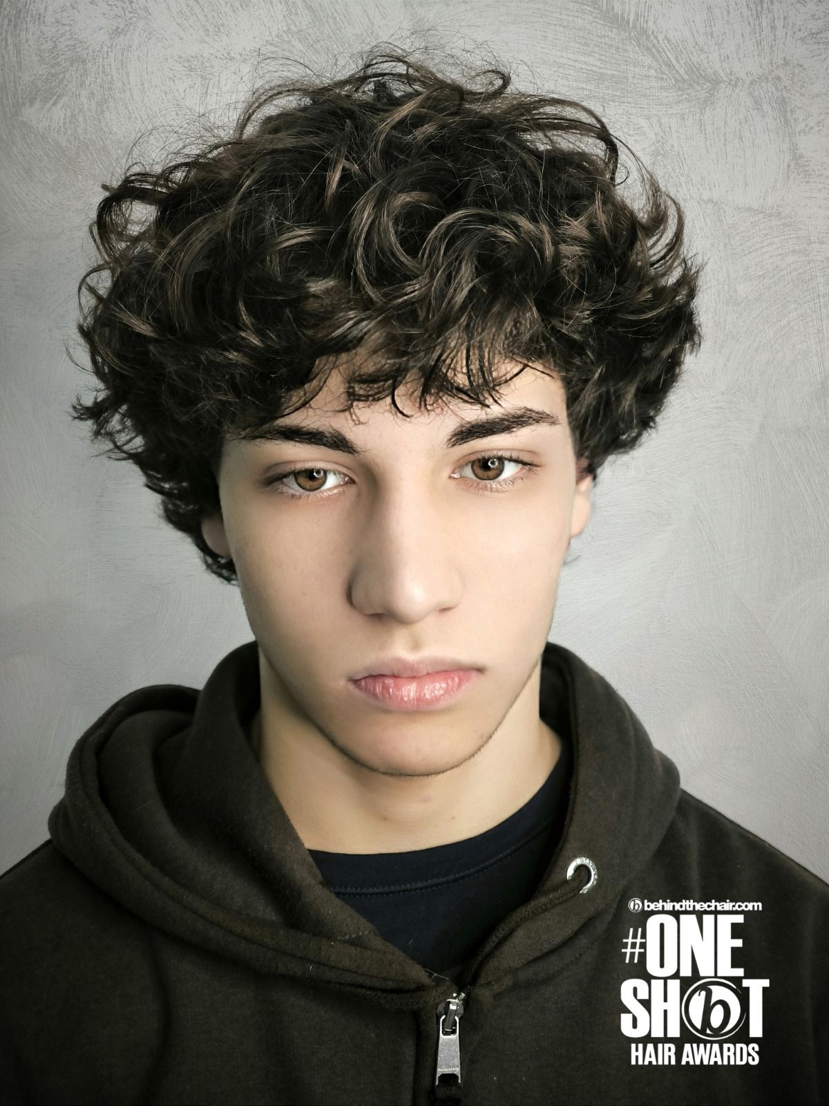 Vincenzo LA Gatta — Men's Cut ONESHOT Hair Awards entry