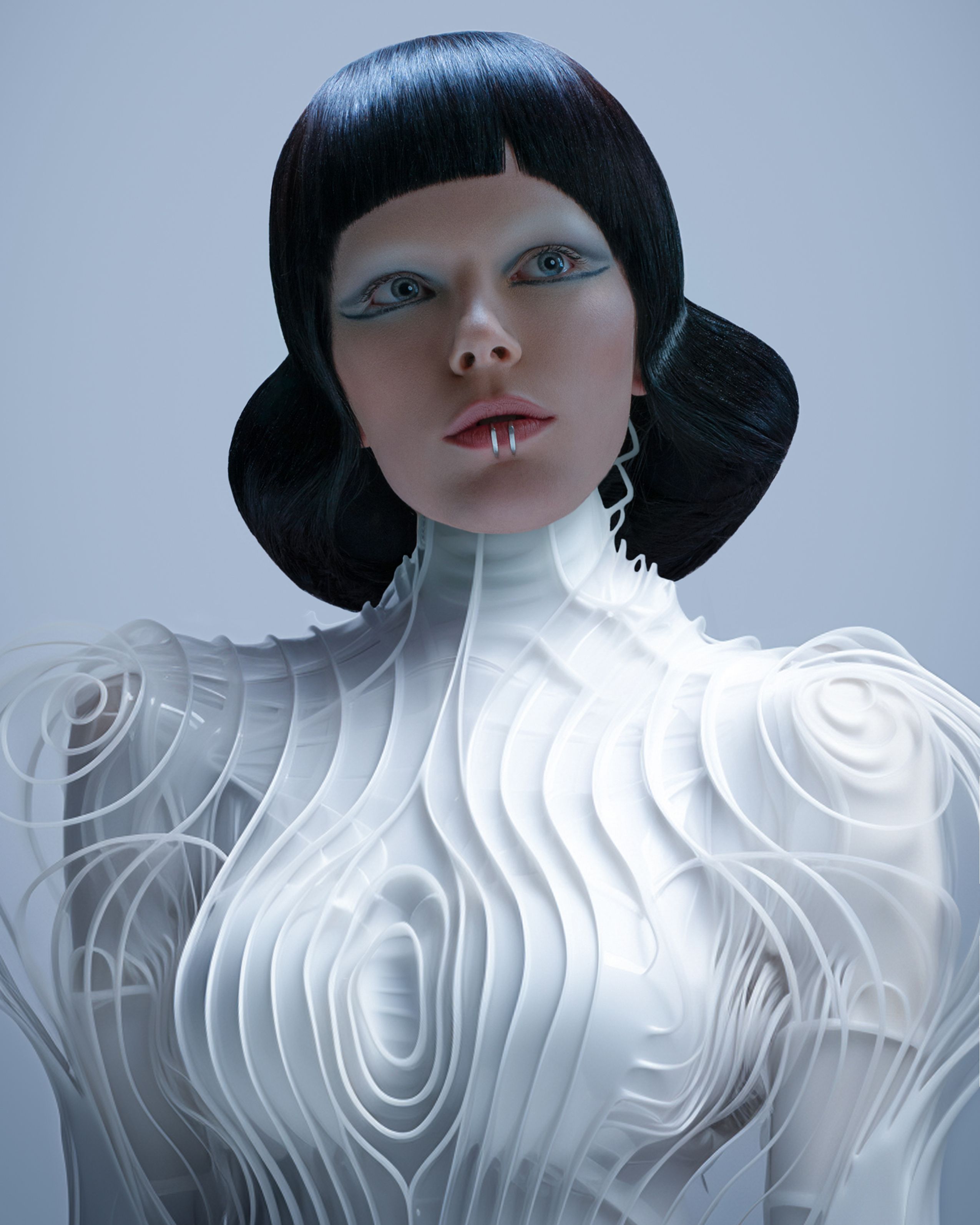 Vanessa Whitmarsh — Avant-Garde Collection ONESHOT Hair Awards entry