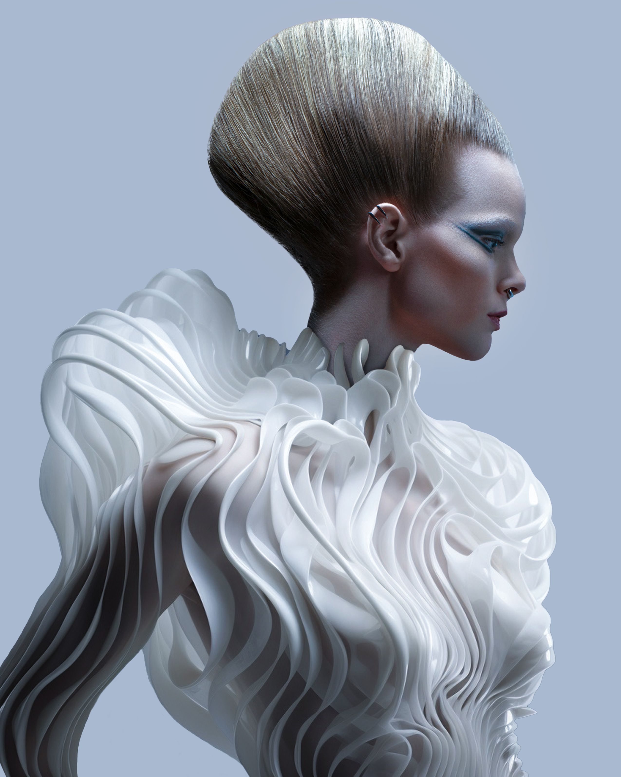 Vanessa Whitmarsh — Avant-Garde Collection ONESHOT Hair Awards entry