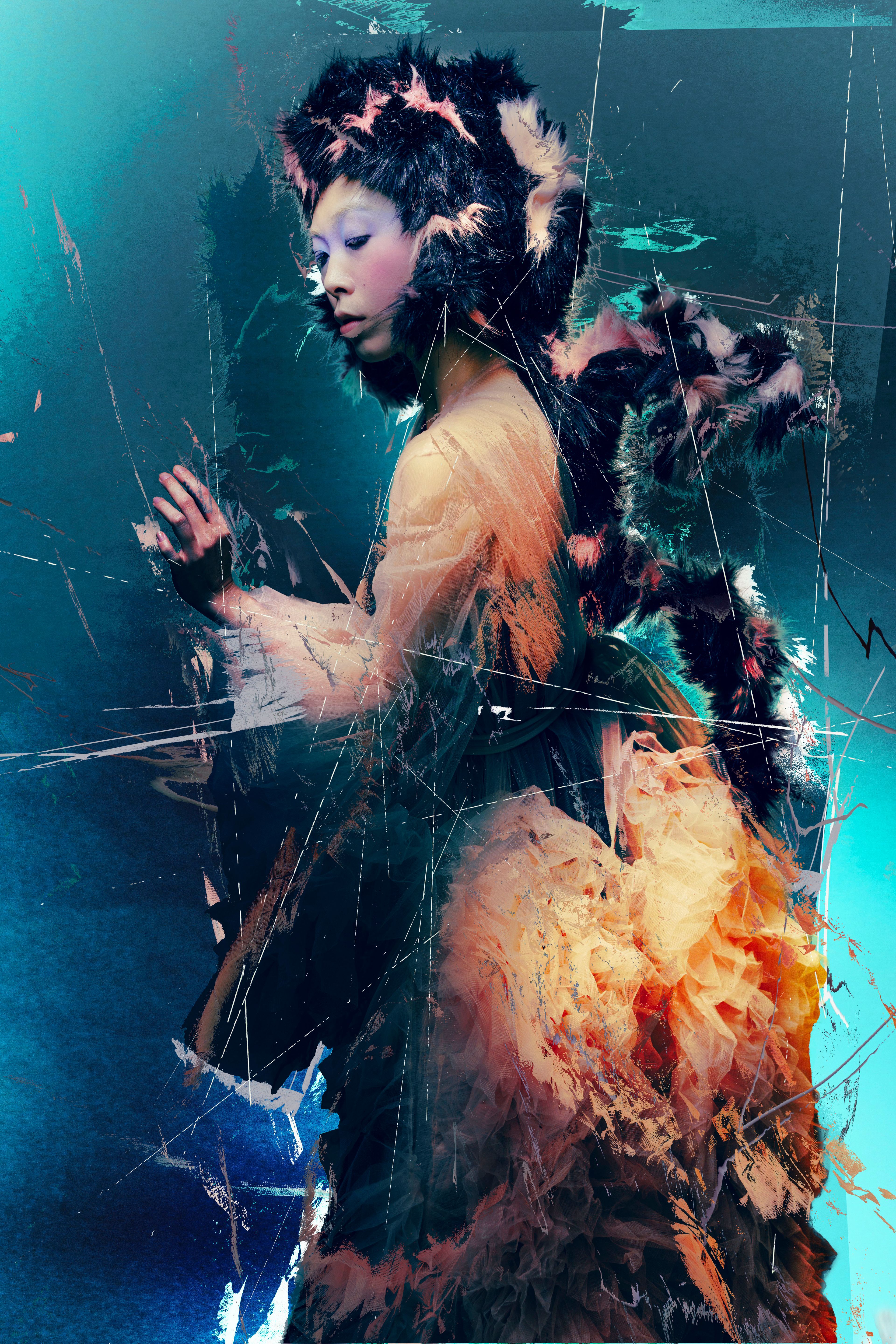Danny Van — Avant-Garde Collection ONESHOT Hair Awards entry
